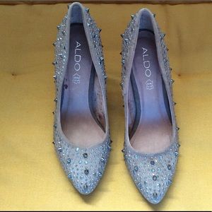 Aldo Sequin High Heel Pumps